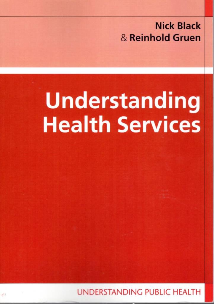 Understanding health services