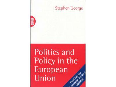 Politics and policy in the European Union