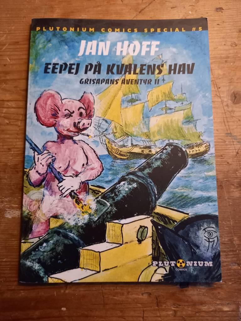 Eepej p&aring; kvalens hav - grisapans &auml;ventyr II