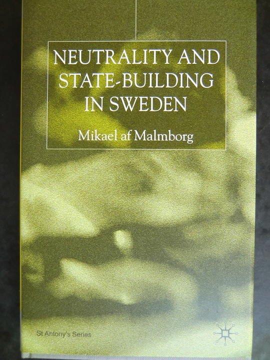 Neutrality and statebuilding in Sweden