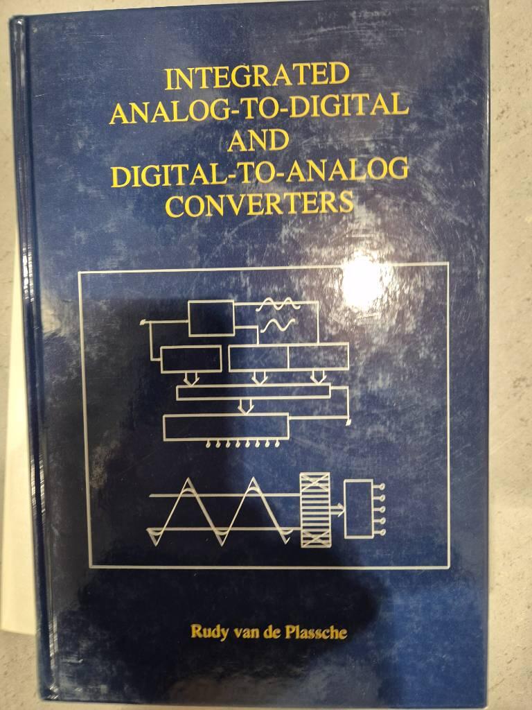 Integrated analog-to-digital and digital-to-analog converters