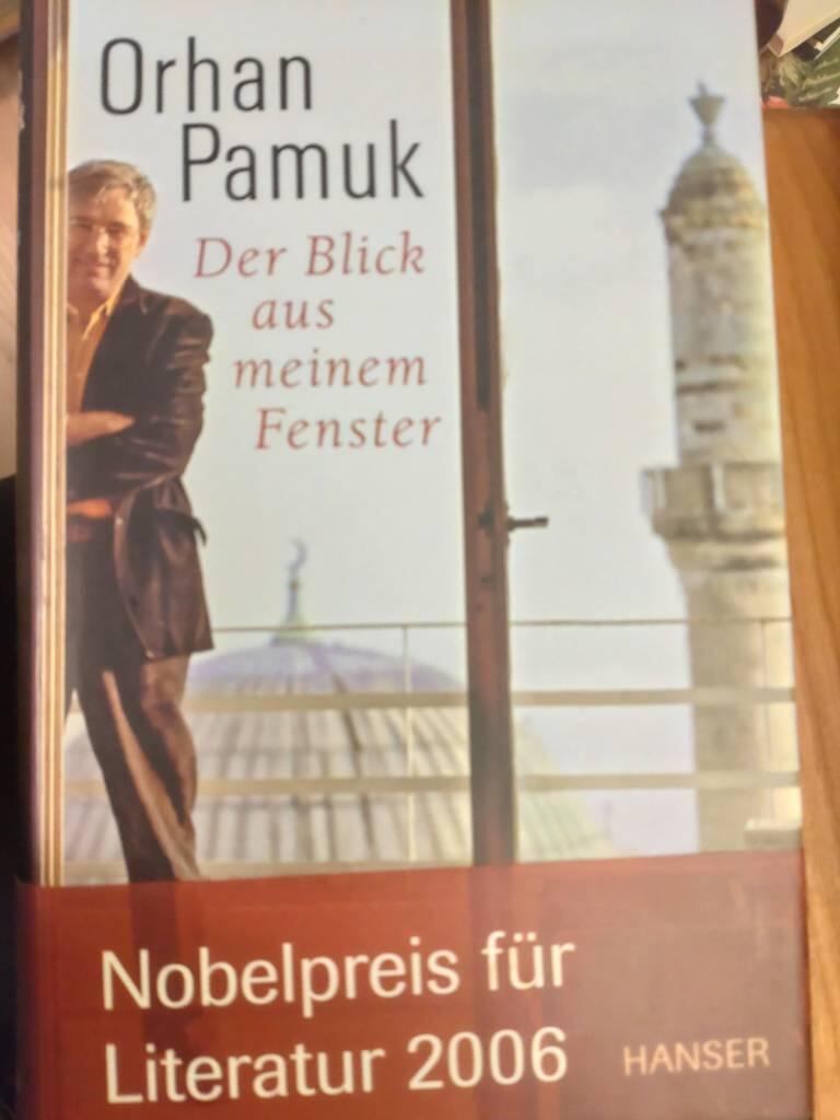 Der Blick aus meinem Fenster - Betrachtungen