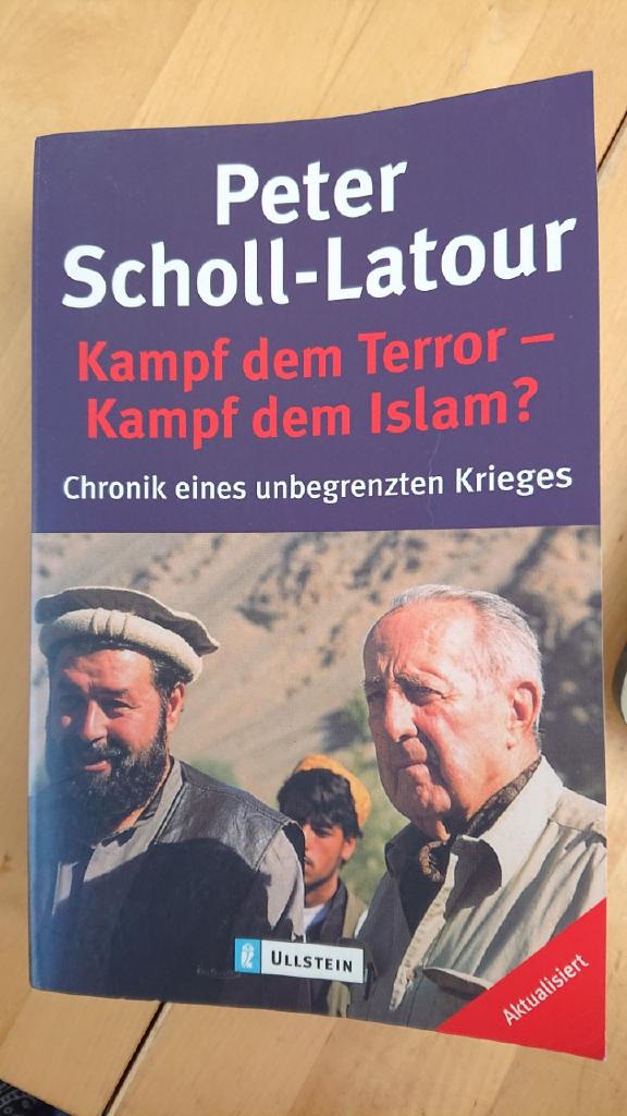 Kampf dem Terror, Kampf dem Islam? : Chronik eines unbegrenzten Krieges