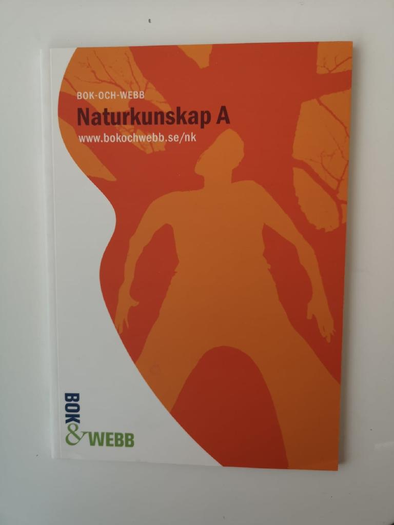 Bok-och-webb naturkunskap A