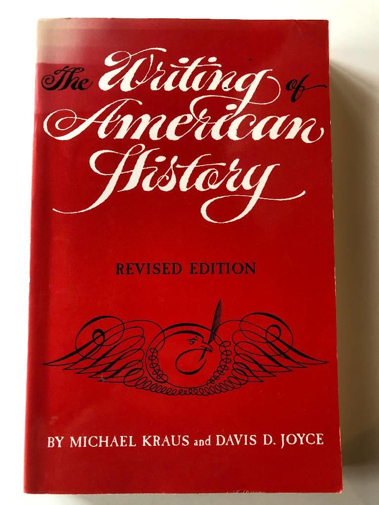 The writing of American history