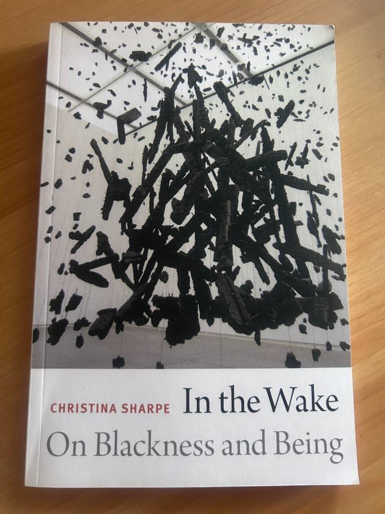 In the wake - on Blackness and being