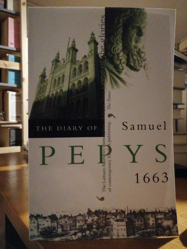 The diary of Samuel Pepys - a new and complete transcription