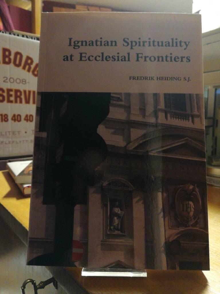 Ignatian spirituality at ecclesial frontiers