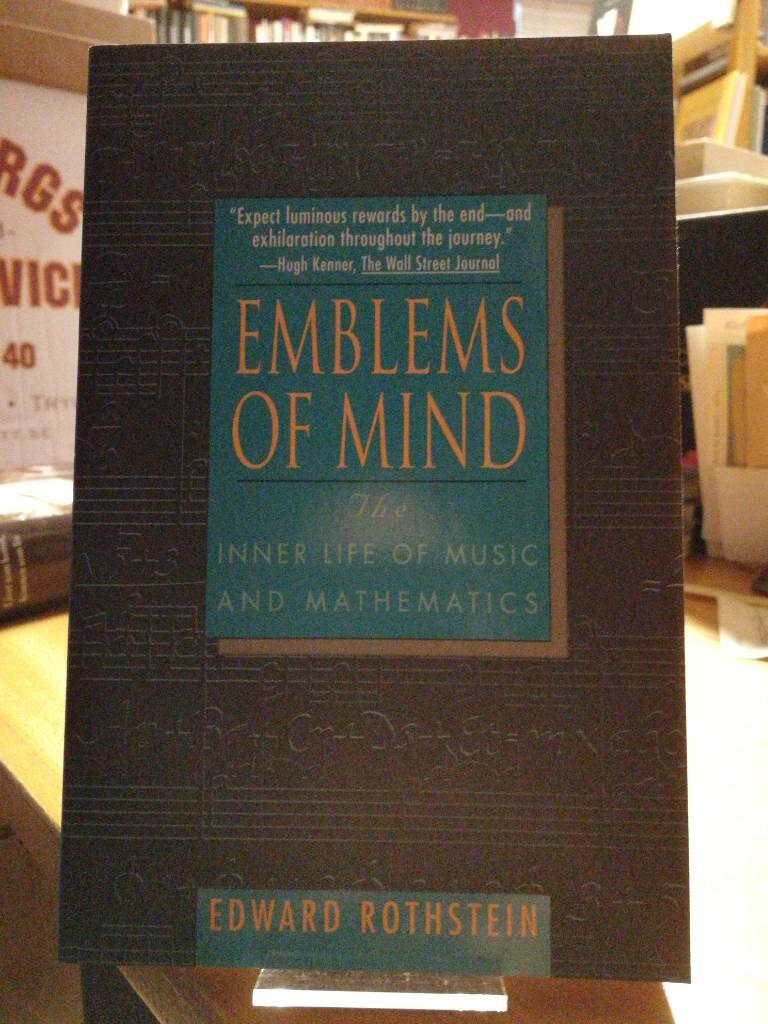 Emblems of mind - the inner life of music and mathematics