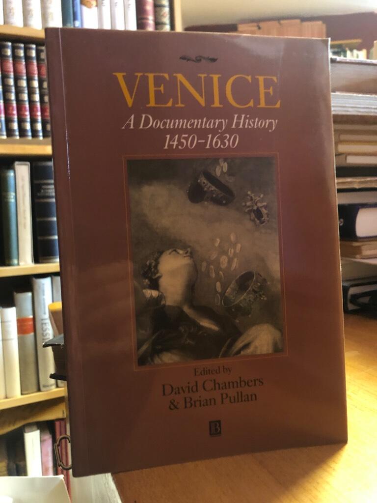 Venice : a documentary history, 1450-1630