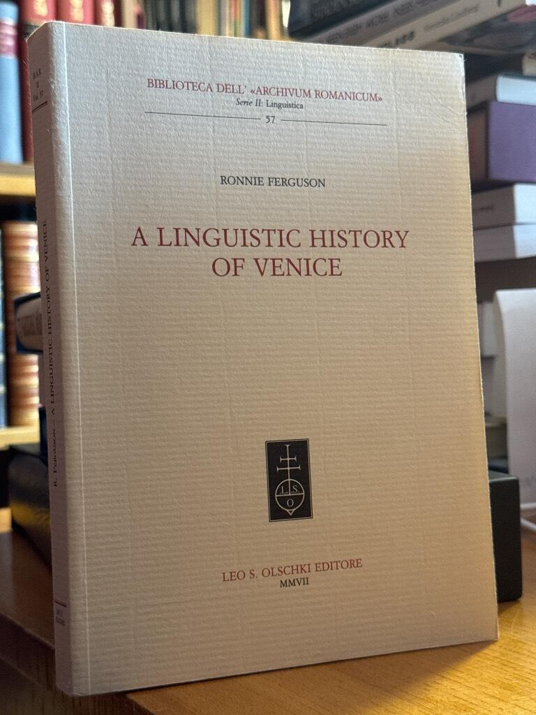 A linguistic history of Venice