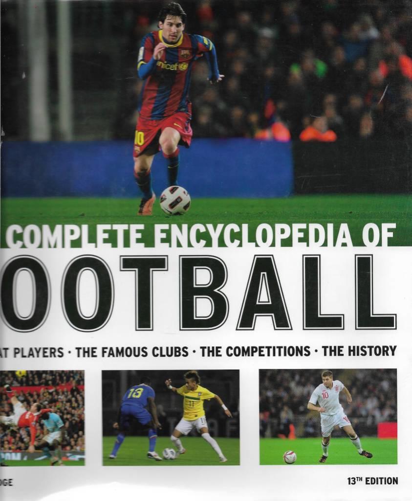 The complete encyclopedia of football