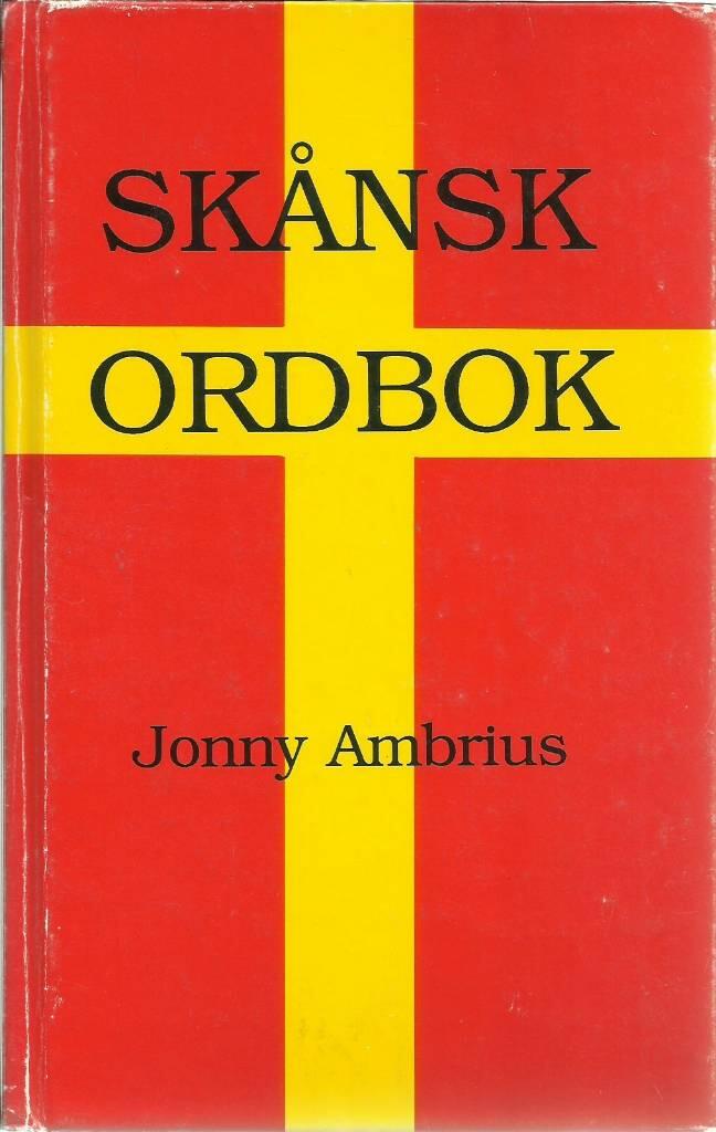 Skånsk ordbok