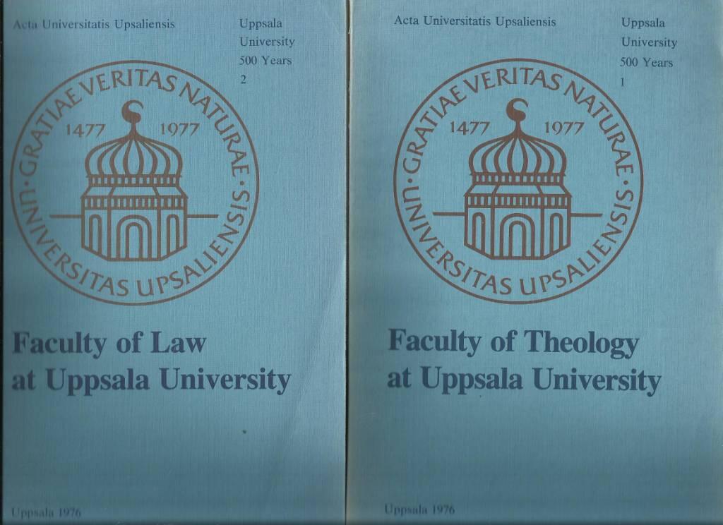 Uppsala university 500 years