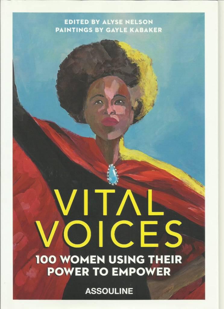 Vital voices - 100 women using their power to empower