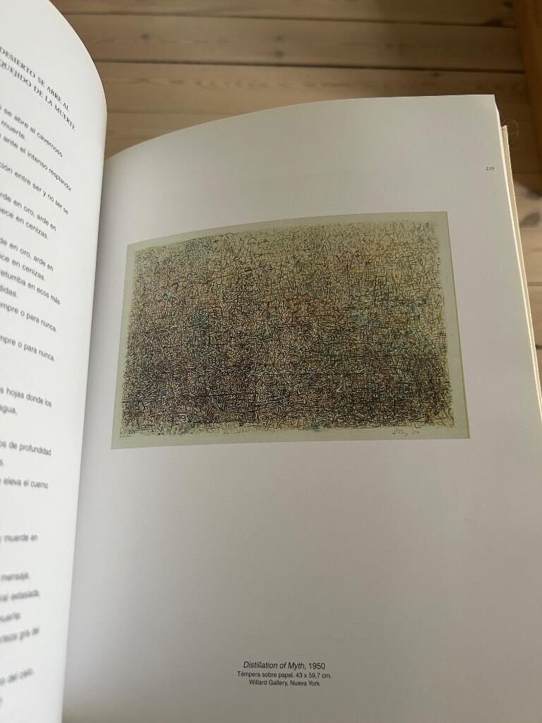 Mark Tobey - [exposici&oacute;n, Madrid, Museo Nacional Centro de Arte Reina Sof&iacute;a, 1997