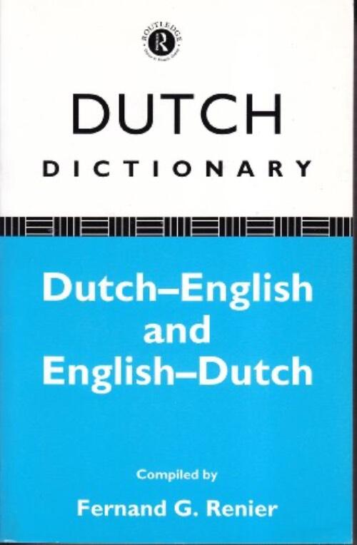 Dutch dictionary - Dutch-English, English-Dutch