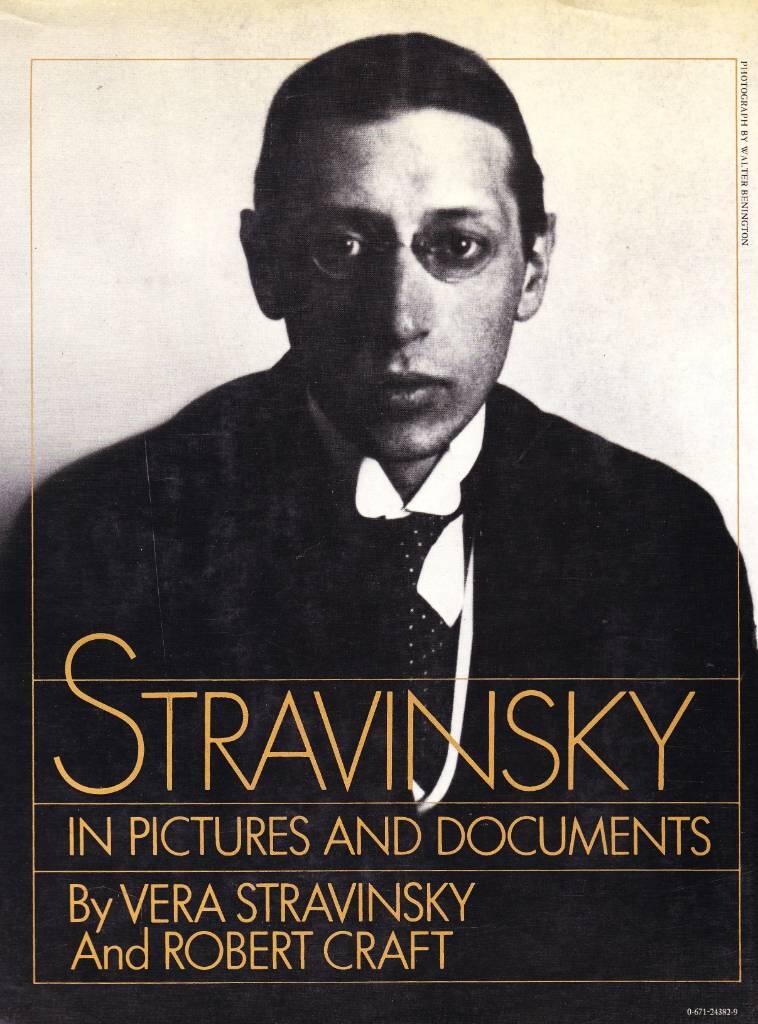 Stravinsky in pictures and documents