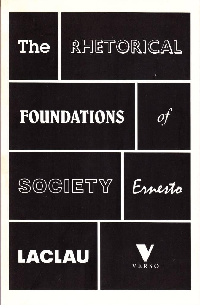 The rhetorical foundations of society
