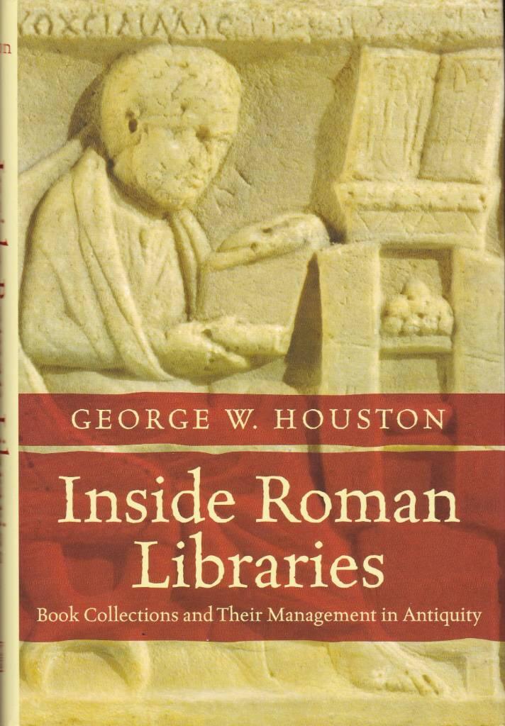 Inside Roman libraries - book collections and their management in antiquity