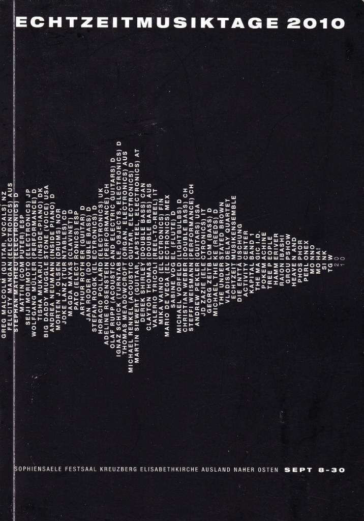 Echtzeitmusik Berlin - Selbstbestimmung einer Szene = Self-defining a scene