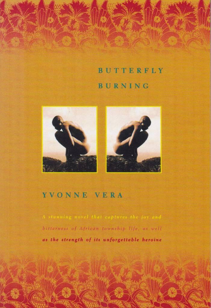 Butterfly burning
