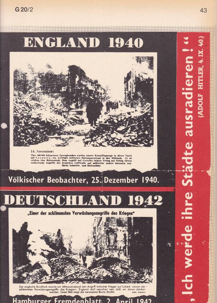 Flugblattpropaganda im 2. Weltkrieg - Europa