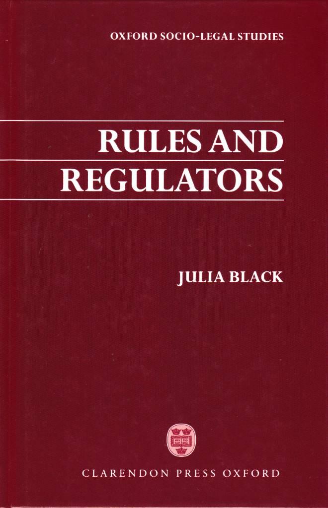Rules and regulators
