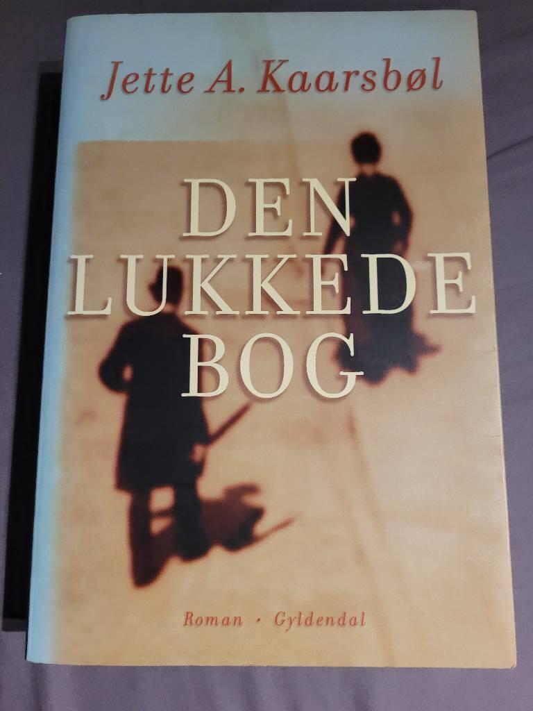 Den lukkede bog