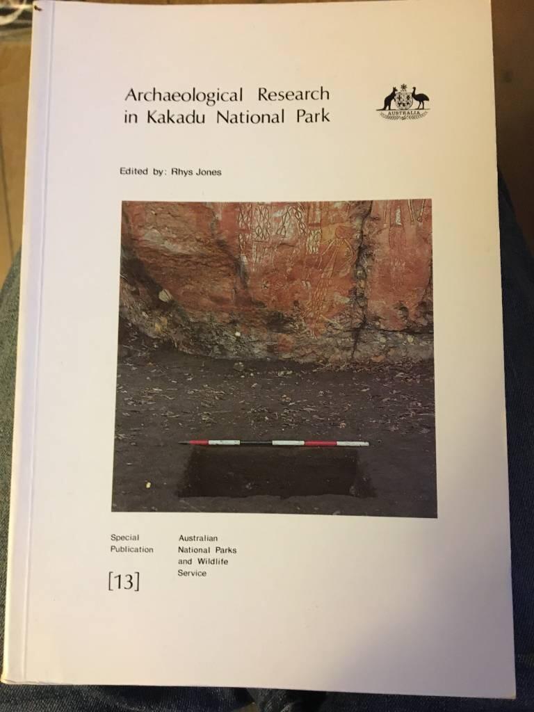 Archaeological research in Kakadu National Park