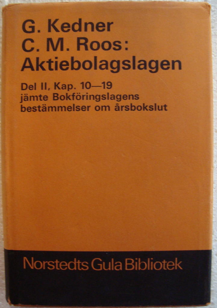 Aktiebolagslagen med kommentarer