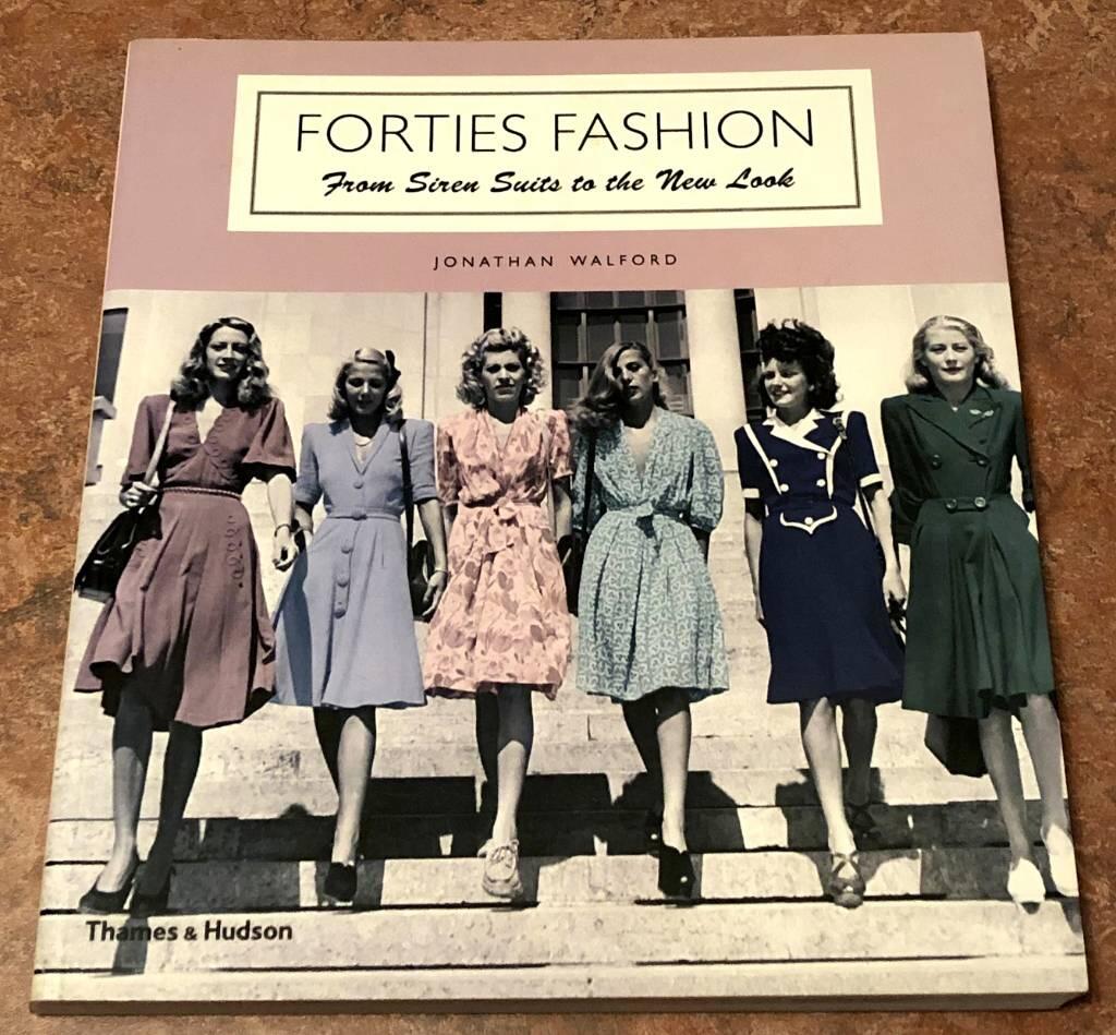 Forties fashion - from siren suits to the new look