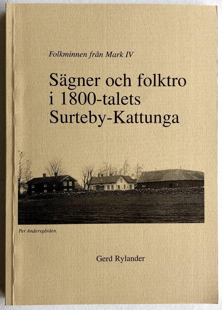 Folkminnen från Mark