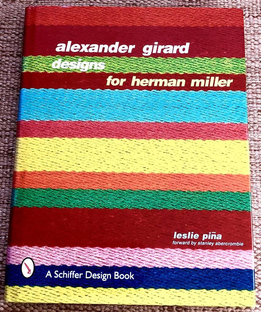 Alexander Girard designs for Herman Miller