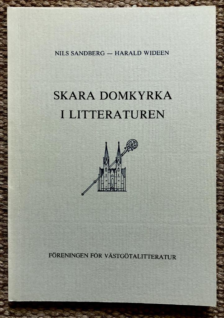 Skara domkyrka i litteraturen