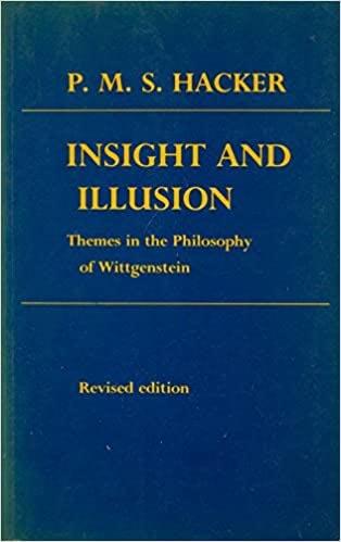 Insight and illusion : themes in the philosophy of Wittgenstein