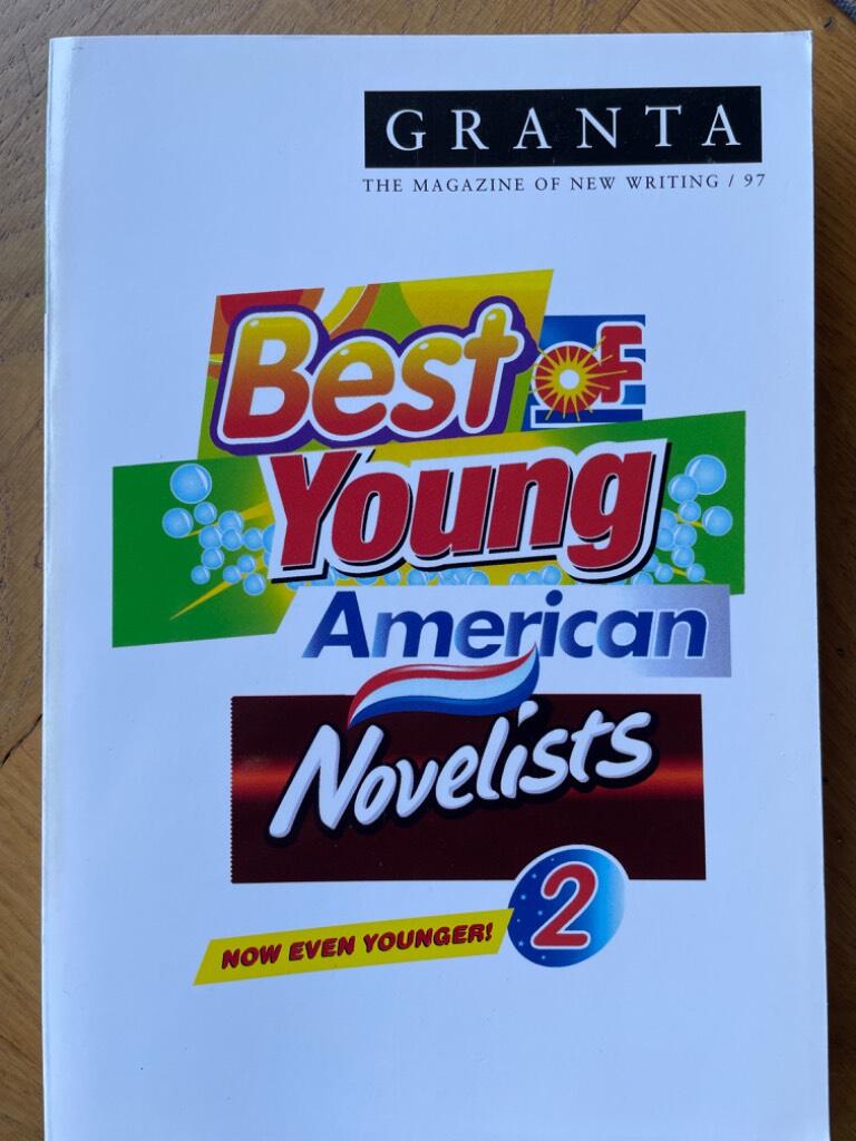 Best of young American novelists