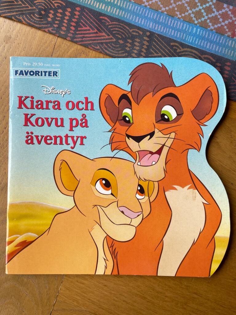 Kiara och Kovu p&aring; &auml;ventyr