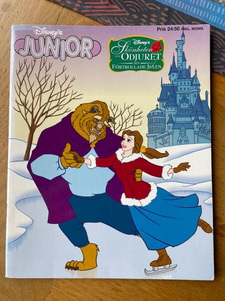 Sk&ouml;nheten och odjuret : den f&ouml;rtrollade julen