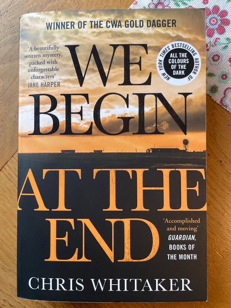 We begin at the end