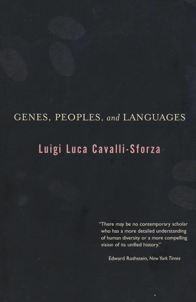 Genes, peoples, and languages