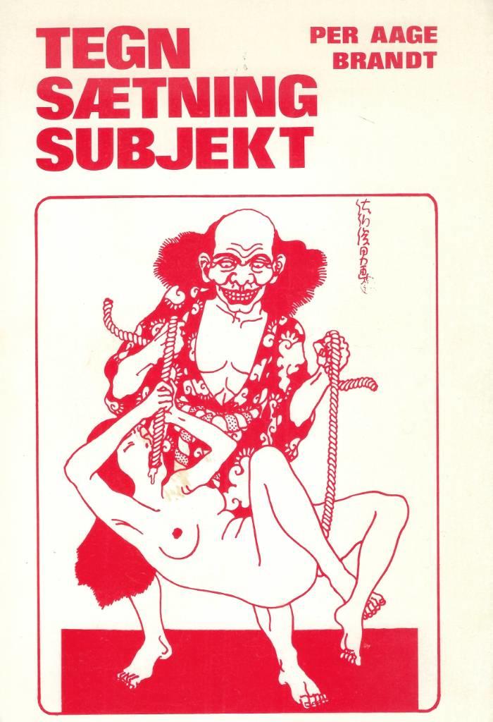 Tegn, s&aelig;tning, subjekt