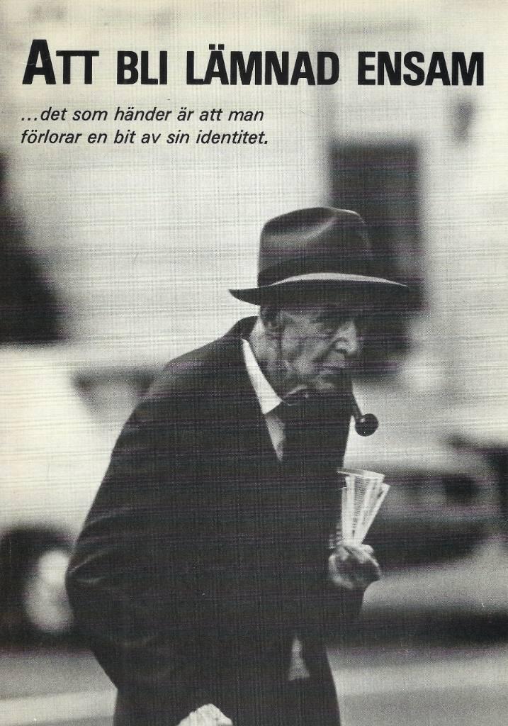 Att bli l&auml;mnad ensam : symposium i Wenner-Gren center, Stockholm 15-16 november 1983