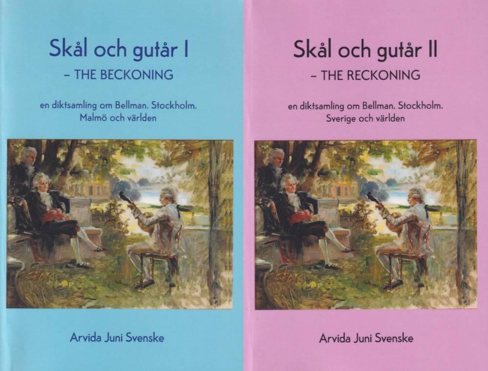 The beckoning eller Jag är nyfiken turkos - om det globala nord - en diktsamling om Bellman, Stockholm, Sverige och Malmö