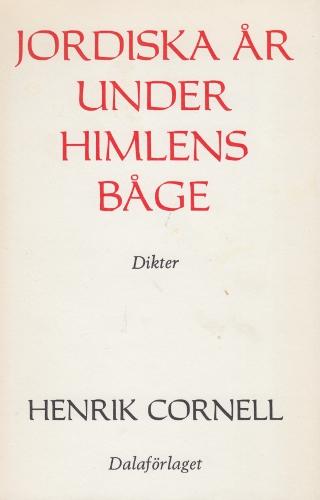 Jordiska &aring;r under himlens b&aring;ge : dikter