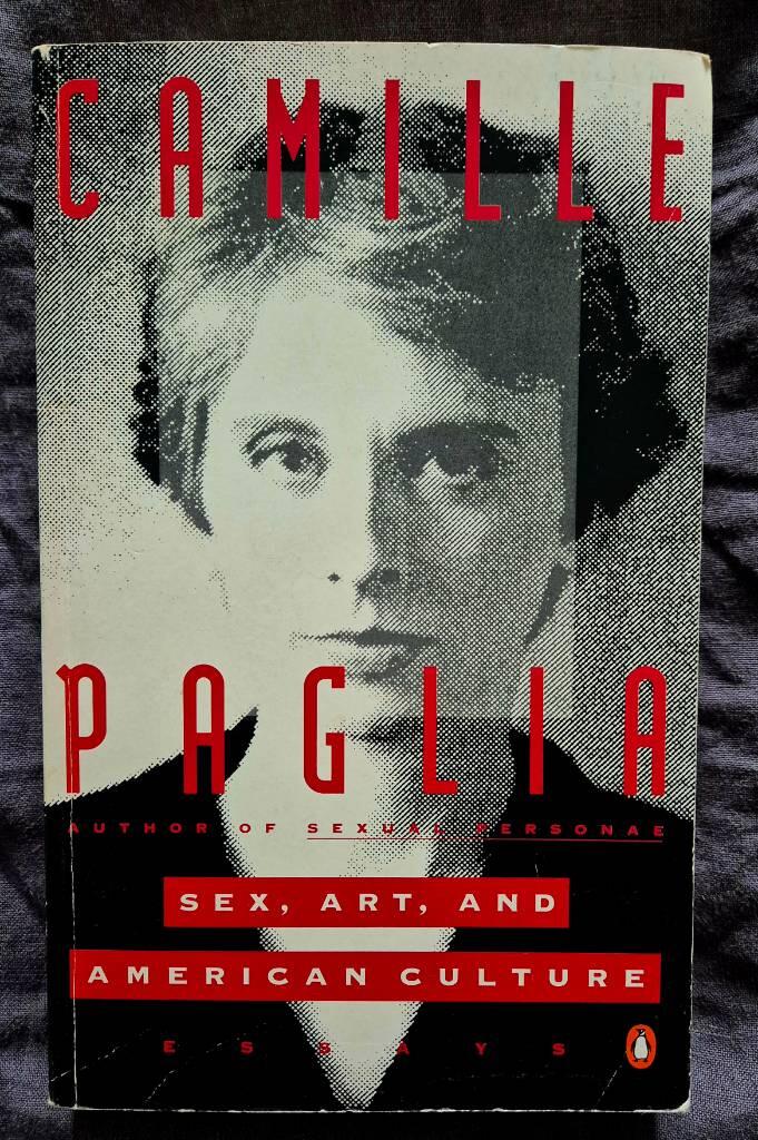 Sex, art and American culture - essays
