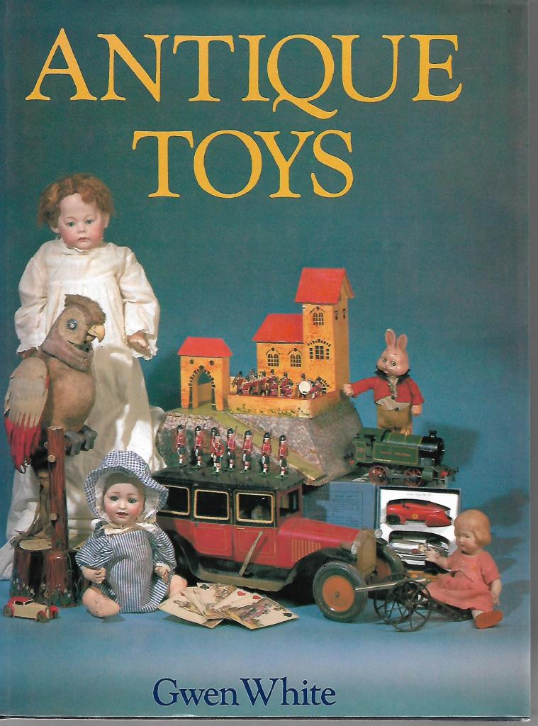 Antique toys and their background
