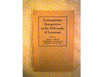 Contemporary perspectives in the philosophy of language