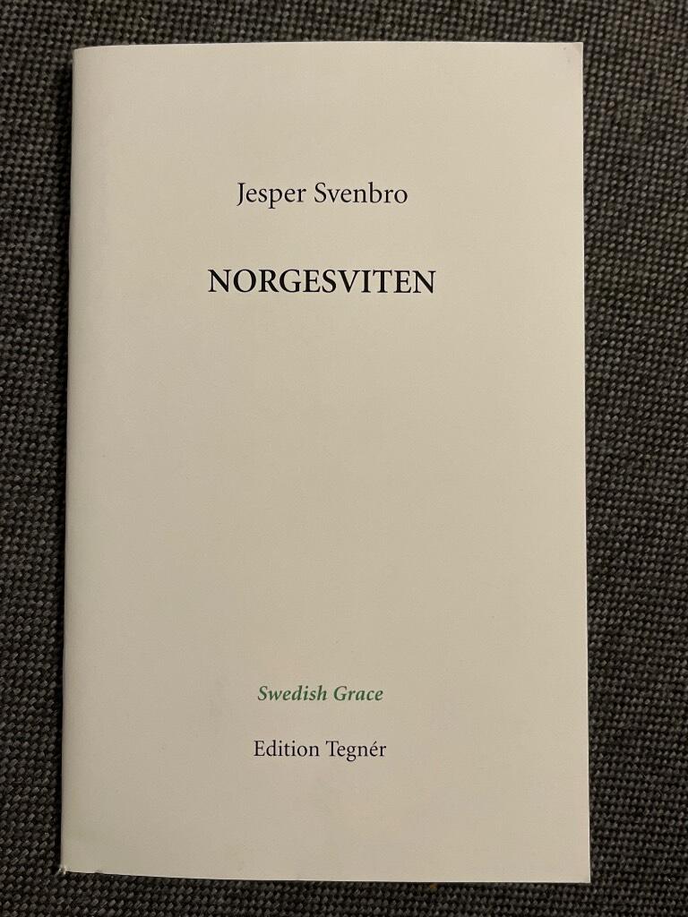 Norgesviten - debutdikter