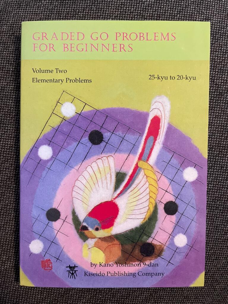 Graded Go Problems for Beginners
